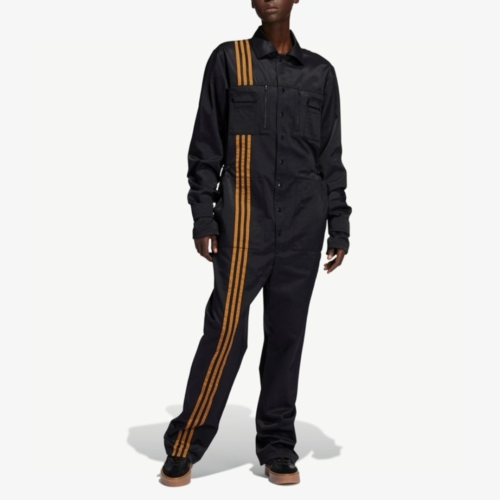 IVY PARK Black Jumpsuit with Gold Accents - Picture 4 of 4